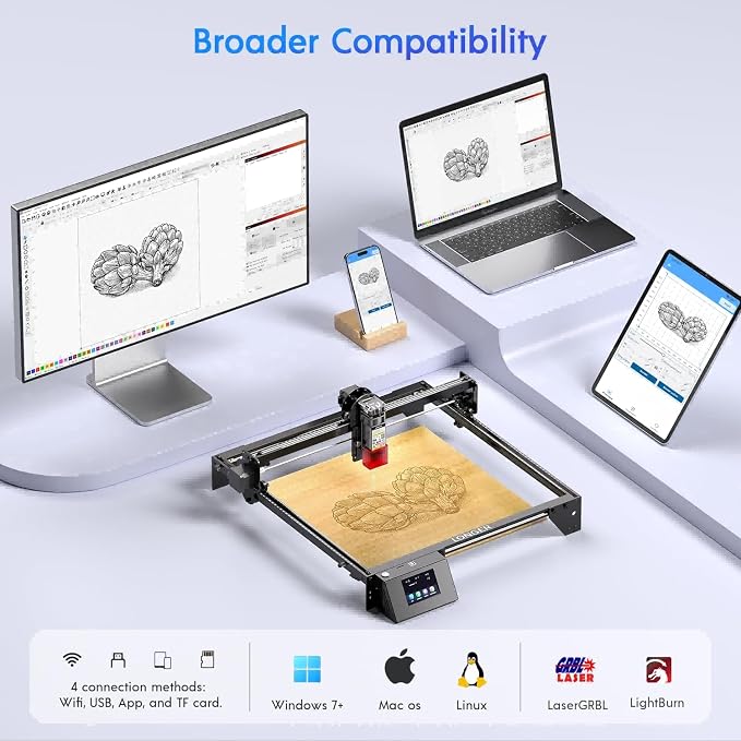 Longer RAY5 5W Laser Engraver - Image 9