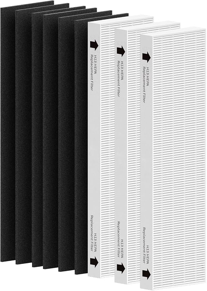 3 Pack Replacement Filter for Fellowes AeraMax 90/100/DX5/DB5 Purifiers by CFKREYA