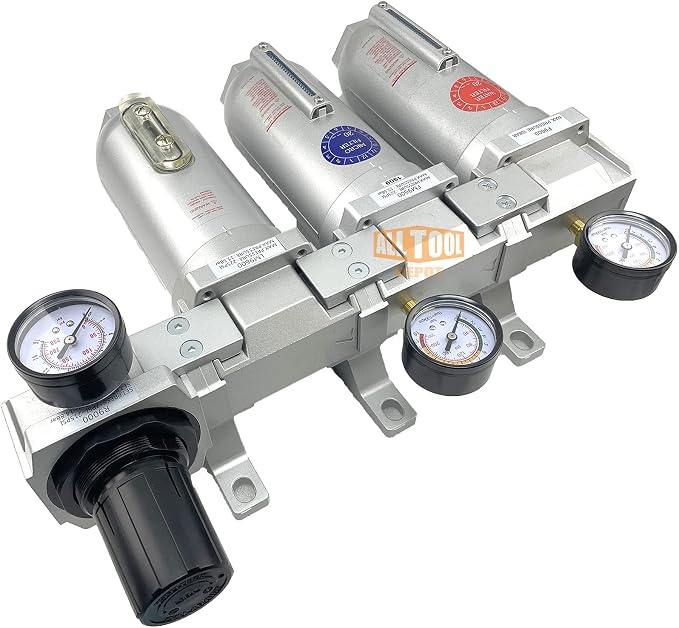3/4" NPT SUPER DUTY Industrial Grade 4 Stages Filter Coalescing Desiccant Dryer - Image 4
