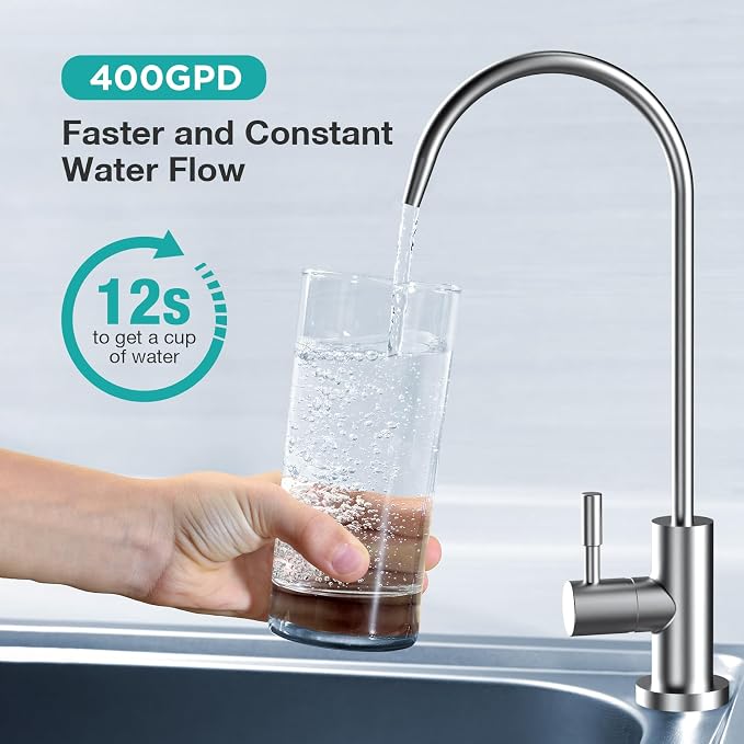 SimPure T1-400UV Tankless Reverse Osmosis System - Image 6