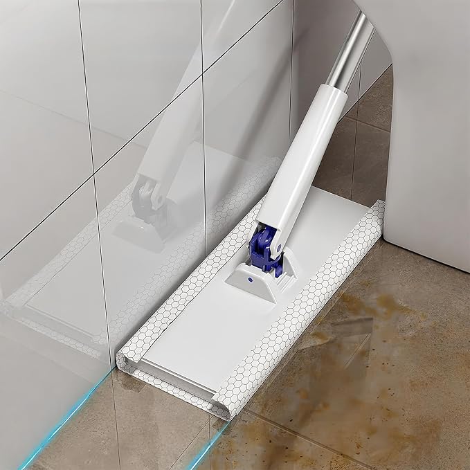 Flat Mop - Reusable Scrubber Cleaning Tools, Dust Cleaner Flat Mop - Image 3