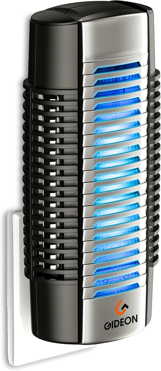Plug In Air Purifier with UV-C Light by Gideon
