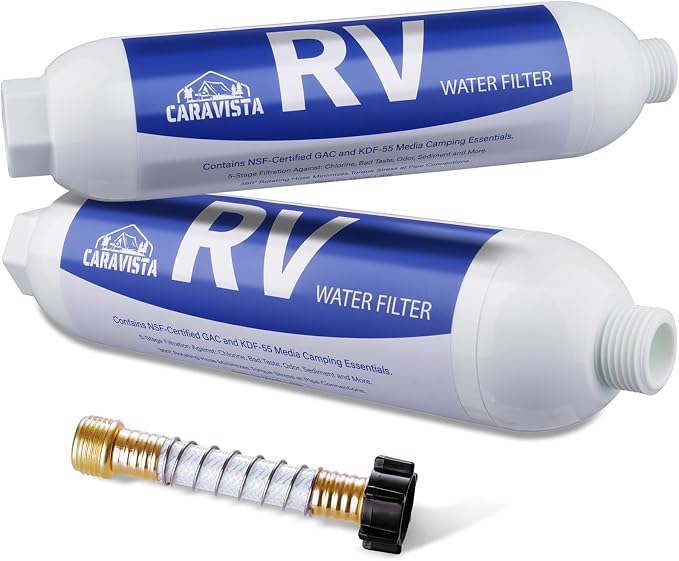 RV Water Filter by Caravista