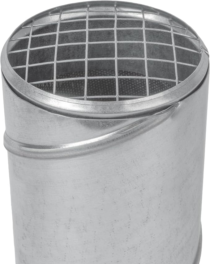 Repa Market Ø4 Inch Duct Cover – Galvanized Steel Round Duct Cap - Image 7