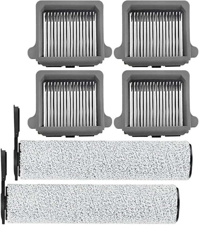 Steam Main Brush Filter Wet Dry Vacuum Cleaner Floor Scrubber Parts, compatible by kvcccss