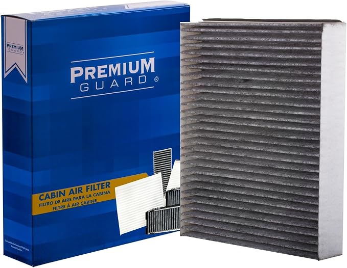 PG PC9379 Activated Charcoal Cabin Air Filter | Fits 2004-2009 Jaguar XJ8 - Image 3