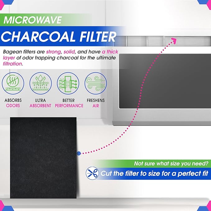 Cut-to-Fit Microwave Filter Replacement - Image 2