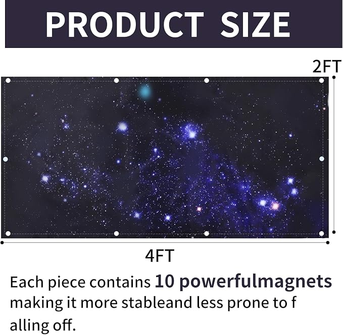 Torixqi 4 Pcs Fluorescent Light Covers - Image 2