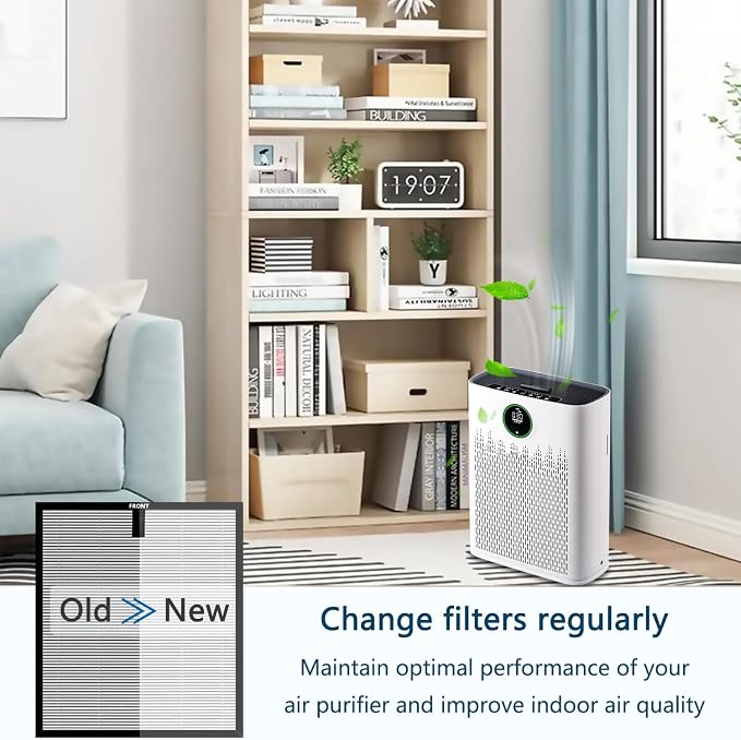 2 Pack Replacement Filter Compatible - Image 5