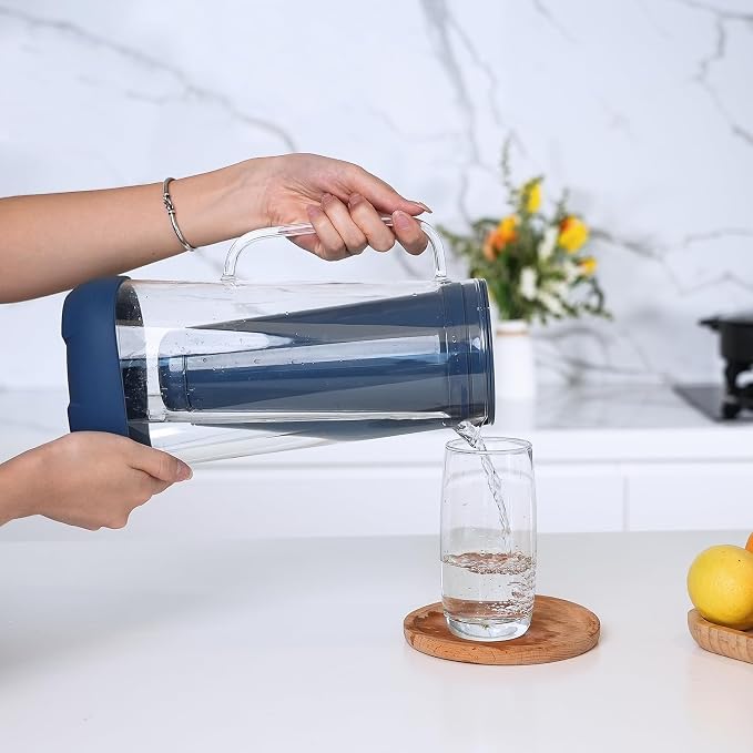 GLACIER FRESH 7 Cup Purela Glass Water Pitcher - Image 8