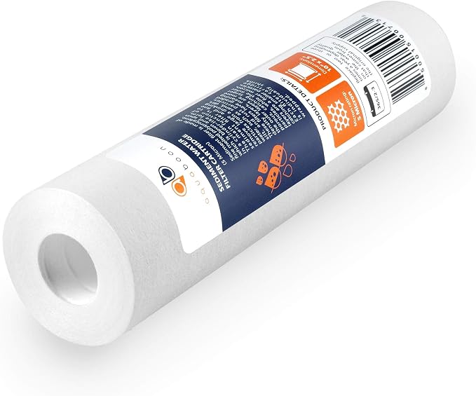 Aquaboon 5 Micron 10 x 2.5 Sediment Filter - Image 6