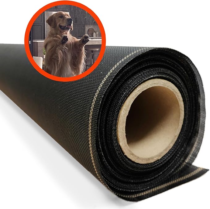 Pet & Weather Resistant Insect Screen by MetroScreenworks