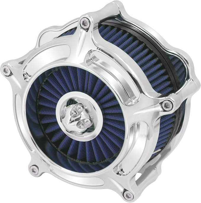 HDBUBALUS Motorcycle Air Filter Air Cleaner Intake System Cleaner Fit - Image 6