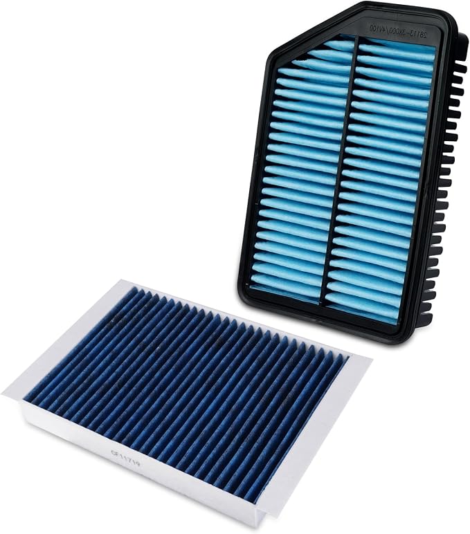 Cabin & Engine Air Filter Fit for Hyundai Elantra 1.8L 2011-2016, Elantra Gt L4 - Image 4