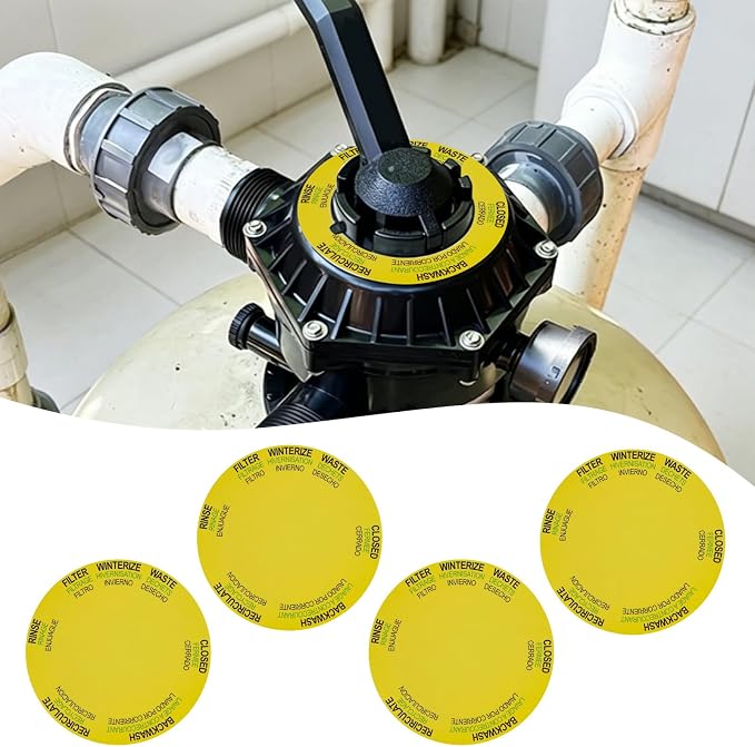 272599 Pool Sand Filter Valve Label Compatible - Image 7