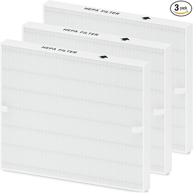 3-Pack Airmega AP-1512HH Filter Set Replacement by LUYWOFN