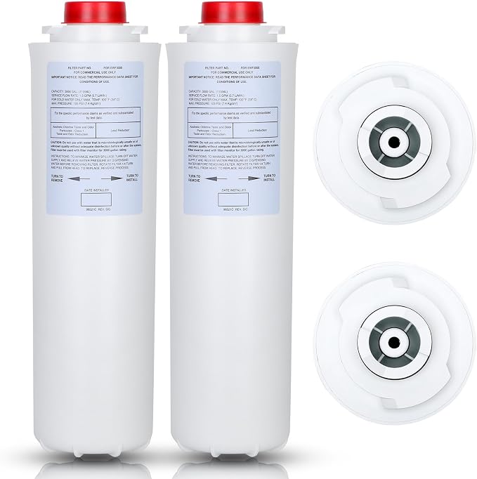 51300-C, Compatible with EzH2O Replacement Bottle Station High Capacity 3000 by Opergen