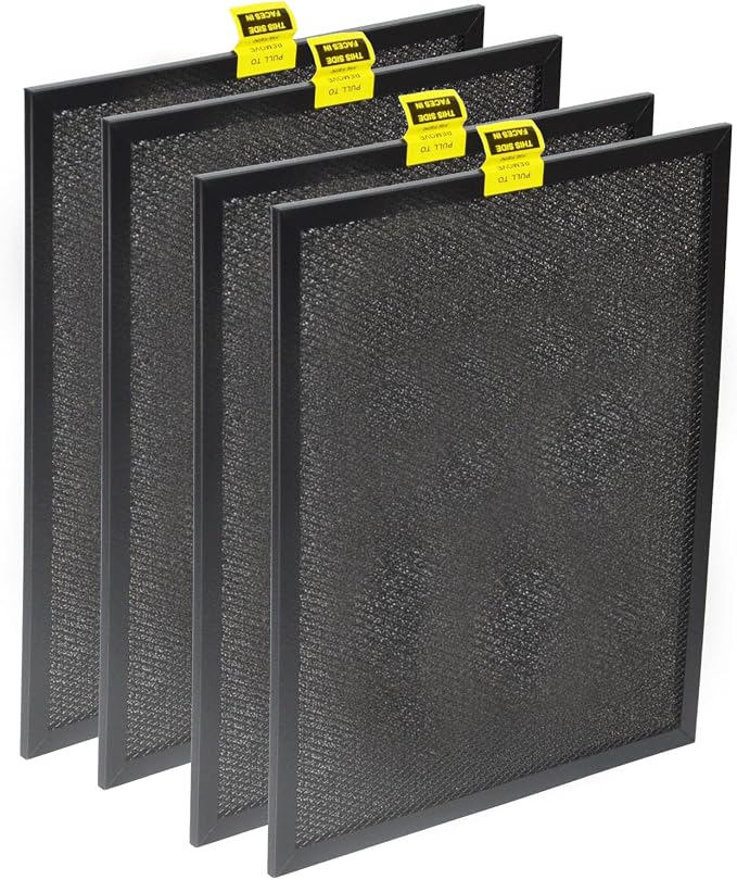 PUREBURG Replacement Pre-Filter Compatible by PUREBURG-PureYourBreath