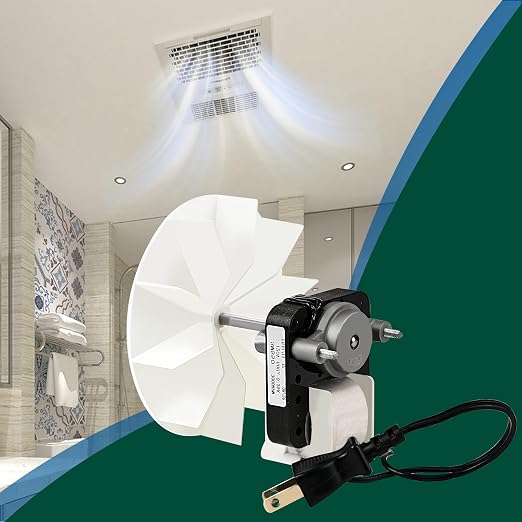 Wuzeautk Universal SM550 Bathroom Exhaust Vent Fan Motor Replacement Electric - Image 7