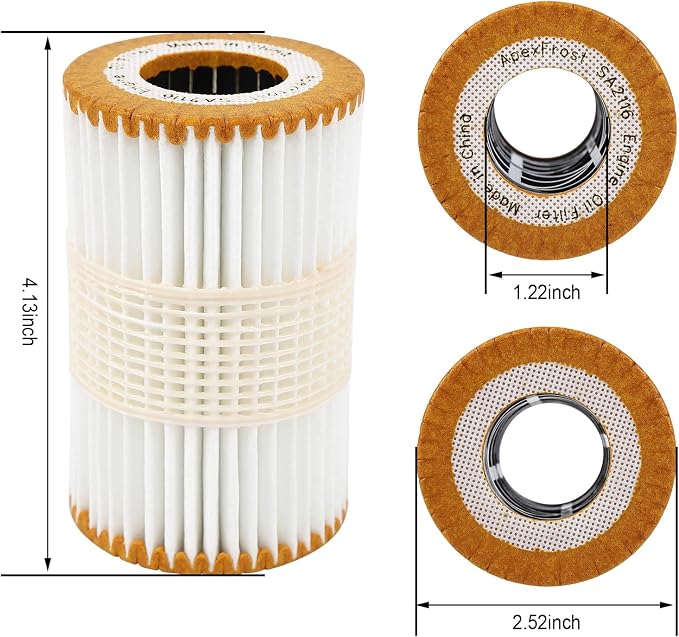 Premium Oil Filter, Compatible - Image 6