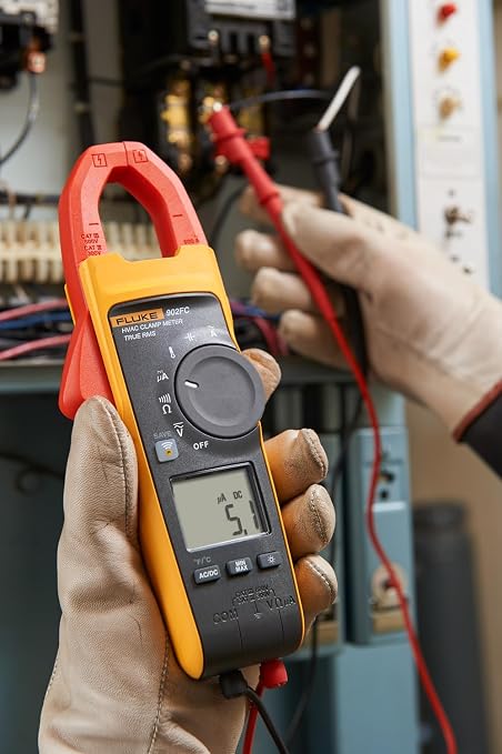 Fluke 902 FC HVAC True-RMS Clamp Meter - Image 5