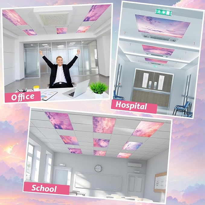 12 Pcs Fluorescent Light Covers - Image 5