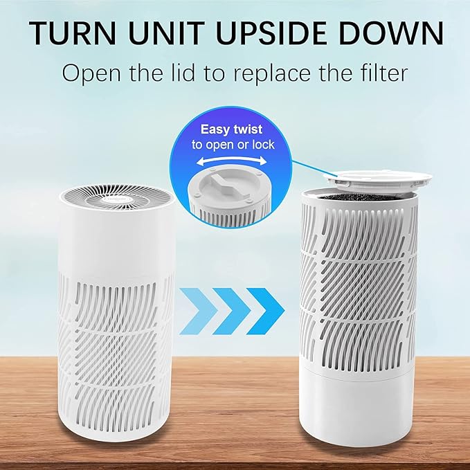 Nuwave OxyPure 1-Pack Genuine Replacement HEPA/Carbon Combo Filter, Removes - Image 5
