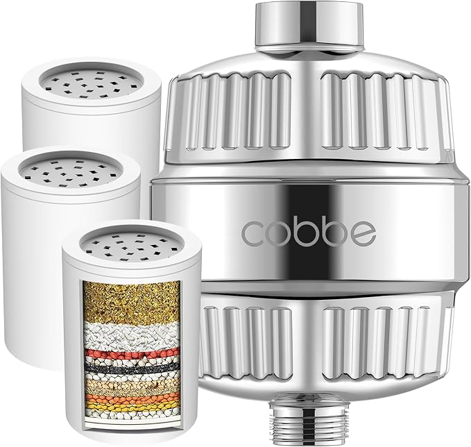Cobbe High Output Shower Filter by Cobbe