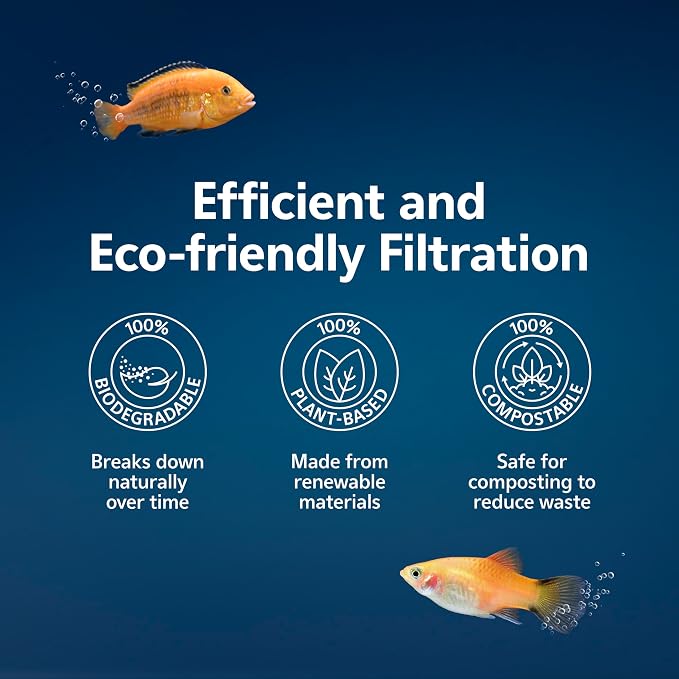 Aqueon Aquarium Fish Tank EcoRenew Filter Cartridge, Medium 3 Pack - Image 4