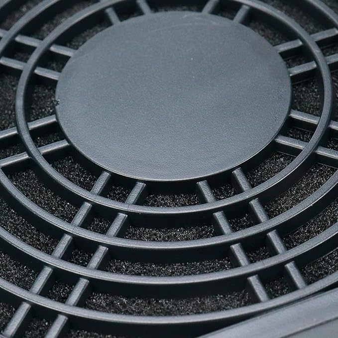 3.62 inch/92mm Fan Dust Filter PC Cooler Fan Filter Dustproof Cover Computer - Image 5