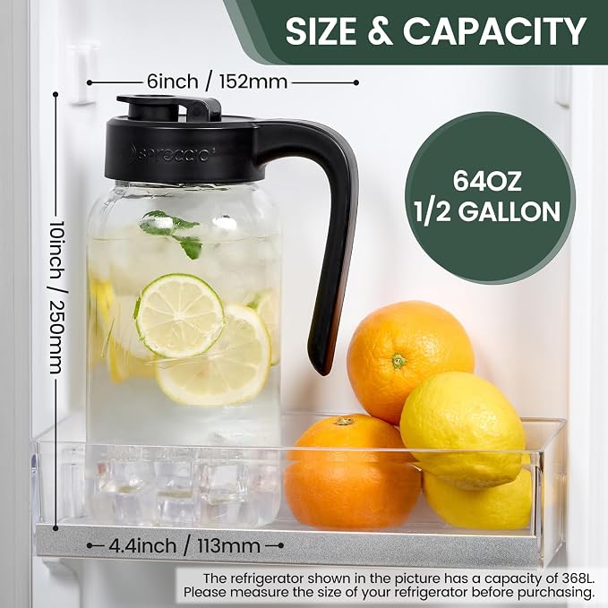 Mason Jar Pitcher - Image 2