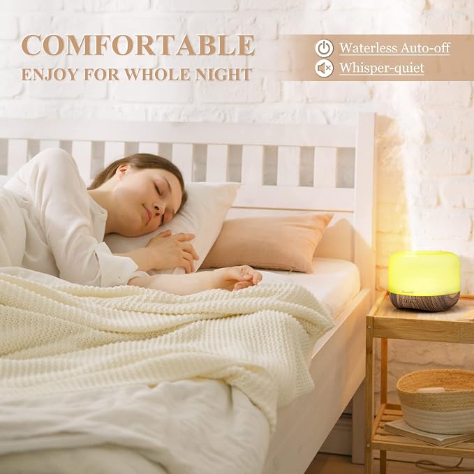 Aromatherapy Essential Oil Diffuser - Image 7