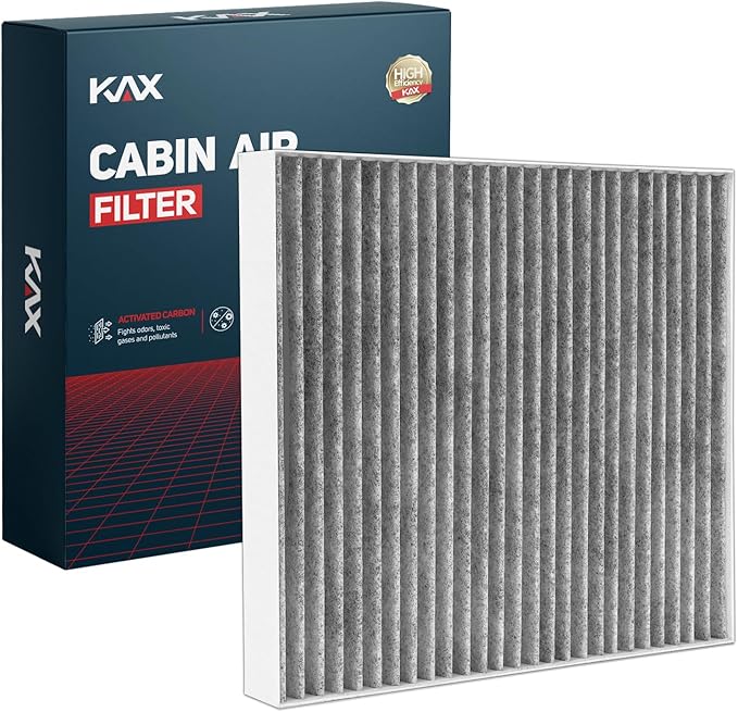 KAX HEPA Cabin Air Filter with Activated Carbon, CF10729 Replacement by KAX