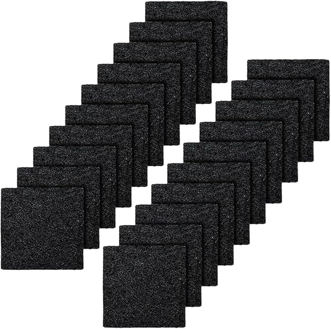 Charcoal Odor Absorber, Stick On Deodorizer Filter Set, Powerful Smell Control by Unknown