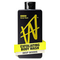 W By Jake Paul Body Wash for Men, Exfoliating Shower Gel with Jojoba Oil, Deep Clean Hydrating Mens Bodywash, Deep Woods Scent, 18 fl oz