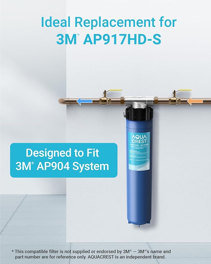 AQUA CREST W03AS Whole House Water Filter, Replacement - Image 2