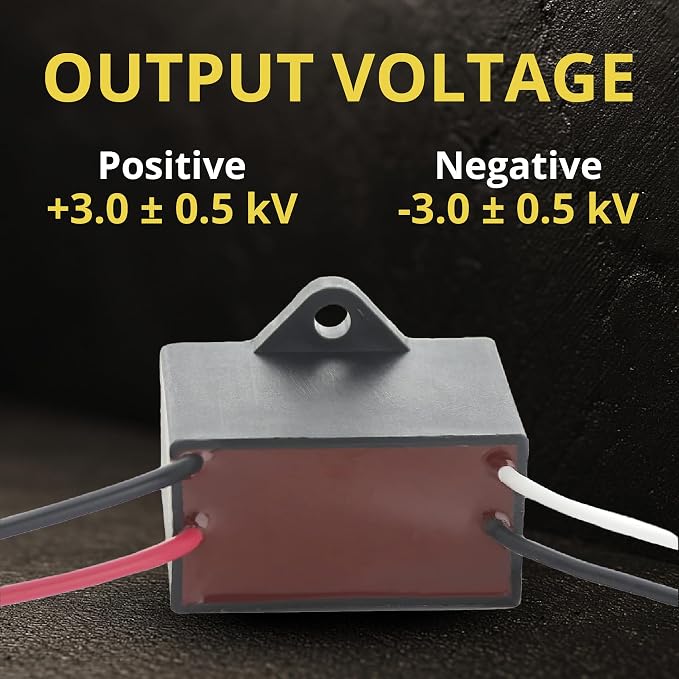 Bipolar Ion Generator Module, AC 110V 60Hz Positive and Negative Ionization - Image 8