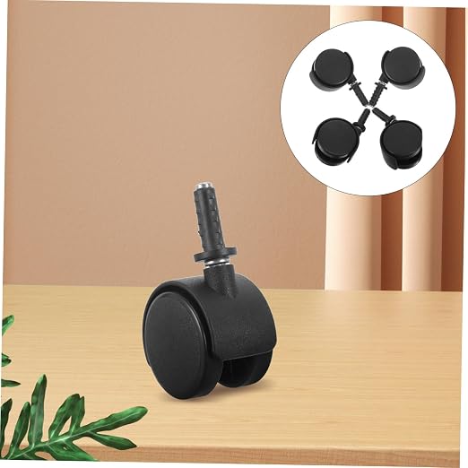 Zerodeko 4pcs Nylon Appliance Swivel Casters - Image 9
