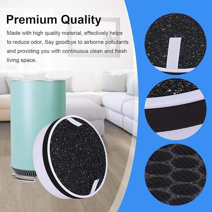 HP125 HEPA Filter Replacement for Hunter HP125 AirX HEPA Digital Air Cleaner - Image 6