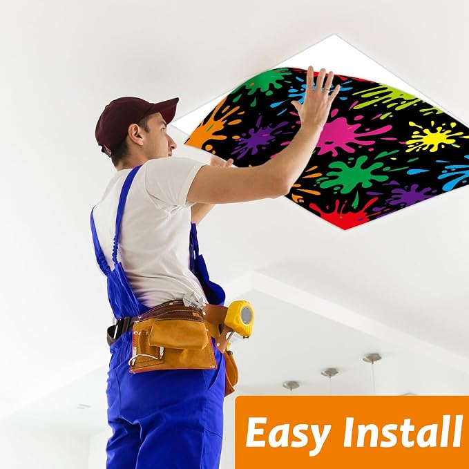 6 Pcs Fluorescent Light Covers - Image 6