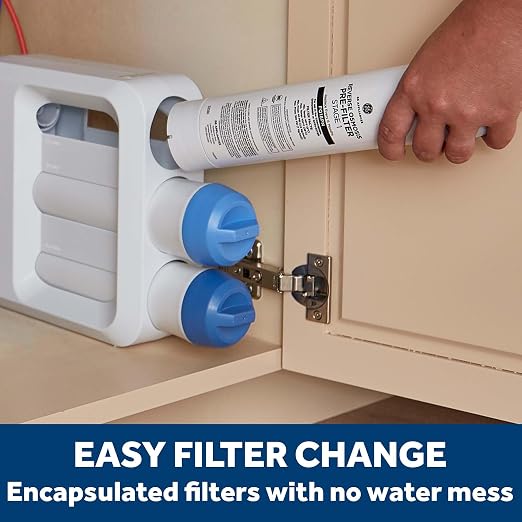 GE 3 Stage Reverse Osmosis Under Sink Water Filtration System - Image 4