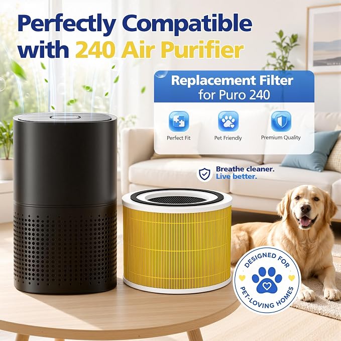 240 Pet Replacement Filter Compatible - Image 2