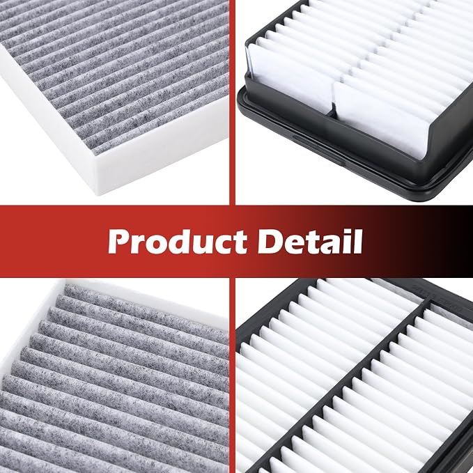 28113-F2000 Engine Air Filter and 97133-F2000 Cabin Air Filter kit Compatible - Image 6
