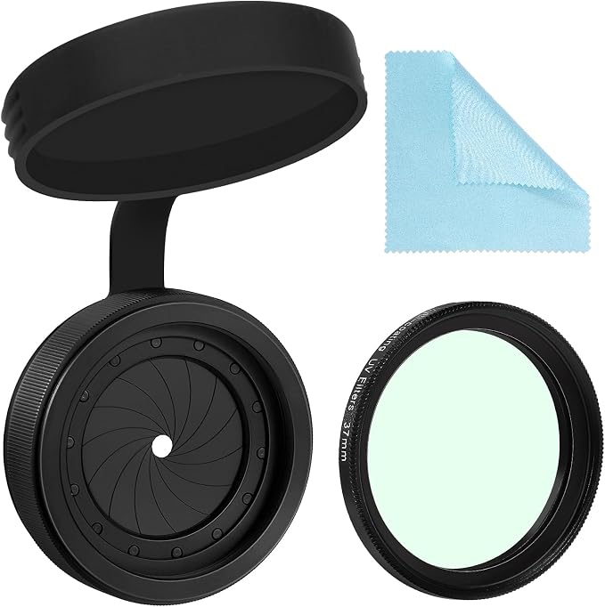 Adjustable Iris Aperture Diaphragm Filter Pack M30 to M37 Iris Aperture by FolisoboAdjustableIris