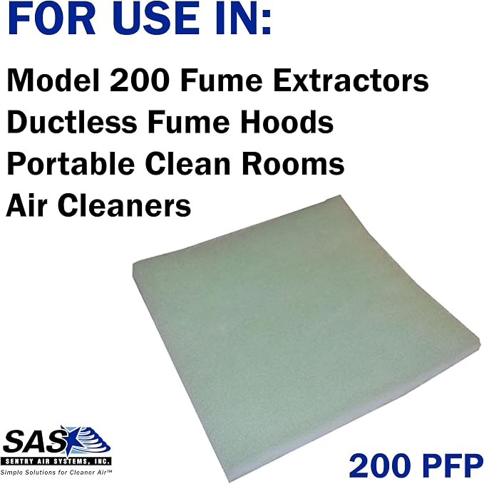 Pre-Filters 12 Pack for Model 200 Sentry Air Systems – MERV 8 Pre-Filter for - Image 2