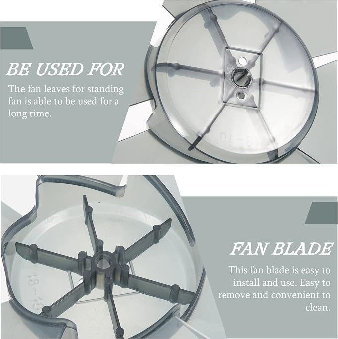 Happyyami Durable Plastic Fan Replacement - Image 4