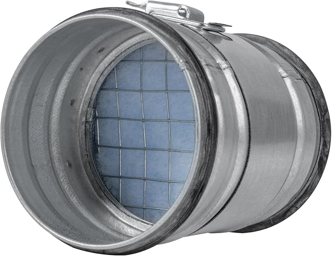 Vent Systems 4" Inch Inline Air Filter - Image 8