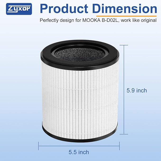 B-D02L Replacement Filter, Compatible - Image 9