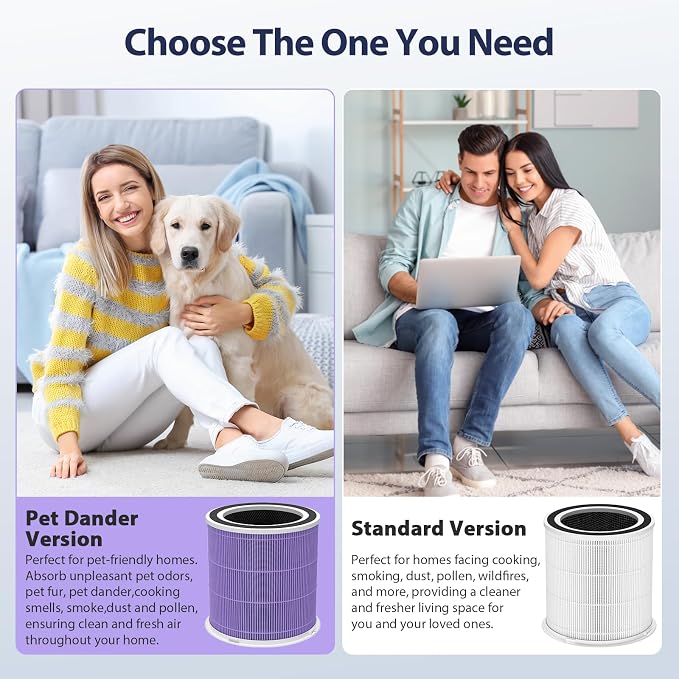 2 Pack AP301 Pet Care Replacement Filter, Only Compatible - Image 7