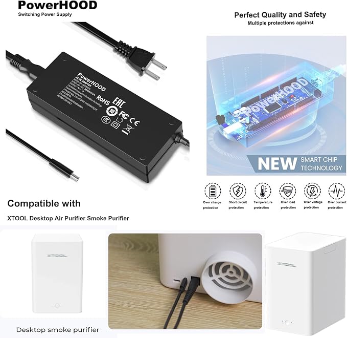 24V AC/DC Adapter Compatible - Image 2
